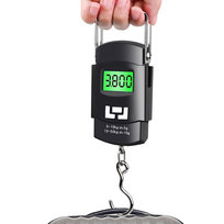 Waga Hakowa Cyfrowa Elektroniczna 50 Kg Wisząca Bagażowa Ręczna BABLO