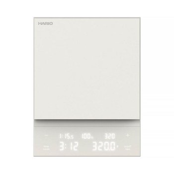 Waga HARIO Polaris biała - Hario