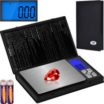 Waga Jubilerska Elektroniczna 0,01- 500G Wagi Lcd Xl