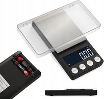 WAGA JUBILERSKA ELEKTRONICZNA 0,01g 500g DUŻY LCD