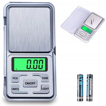 Waga Jubilerska Elektroniczna 200G 0,01G Wagi Lcd - VERK GROUP