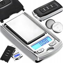 WAGA JUBILERSKA ELEKTRONICZNA PRECYZYJNA 0,01-100g ETUI