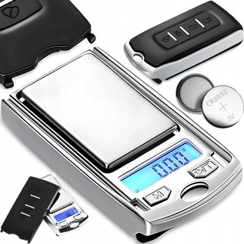 WAGA JUBILERSKA ELEKTRONICZNA PRECYZYJNA 0,01-100g ETUI - NTN