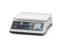 Waga kalkulacyjna CAS 15kg z legalizacją RS232 LCD 304x324mm CAS