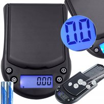 Waga Kieszonkowa Jubilerska 500G/0,1G Precyzyjna Gramowa Elektroniczna