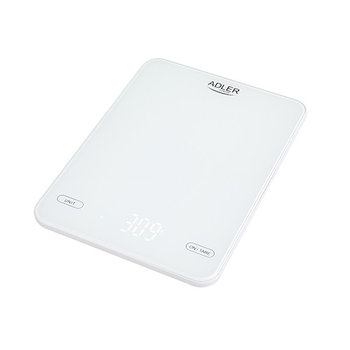 Waga kuchenna - 10kg - ładowan kuchenna 10kgładowana przez USB    - Adler