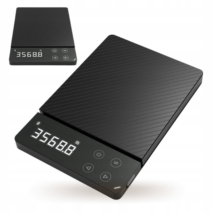 Waga Kuchenna Atuman Duka Es1 Czarny 3 Kg - DUKA | AGD Sklep EMPIK.COM