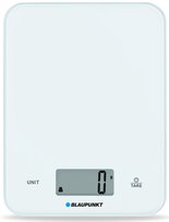 Waga kuchenna Blaupunkt FKS401 Wyświetlacz LCD Tara Szklana platforma Biała Blaupunkt