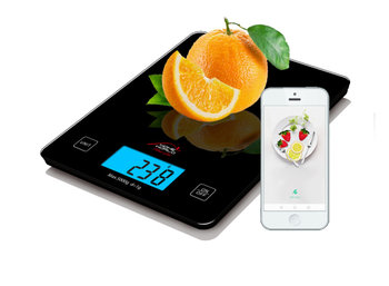 Waga kuchenna dietetyczna TECHMED HW-FIT021 z Bluetooth - TECH-MED