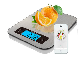 Waga kuchenna dietetyczna TECHMED HW-FIT022 z Bluetooth - TECH-MED