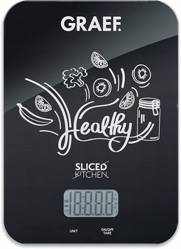 Waga kuchenna Graef KS 202 czarny 5 kg - Graef