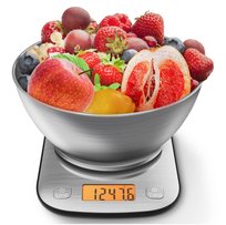 Waga kuchenna Gram pres Standard srebrny/szary 5 kg