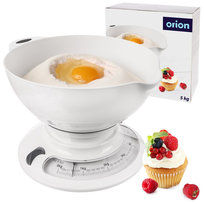 Waga kuchenna mechaniczna z misą miską do ważenia 5 kg