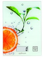 Waga kuchenna Optimum Wg-0024 Szklana 5Kg Ml Tara
