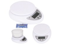 Waga Kuchenna Z Wyświetlaczem Lcd Elektroniczna 5