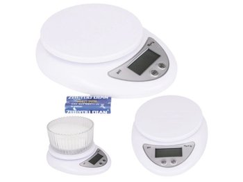 Waga Kuchenna Z Wyświetlaczem Lcd Elektroniczna 5 - PrzydaSie.pl