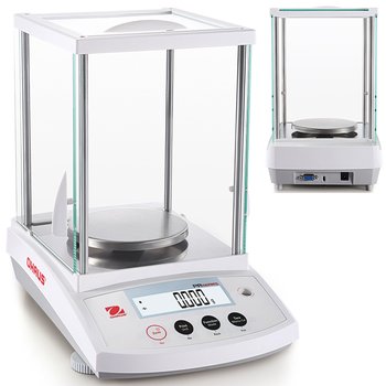 Waga laboratoryjna analityczna z legalizacją M precyzyjna LCD PR 120g / 0.1mg - OHAUS PR124M - Inny producent