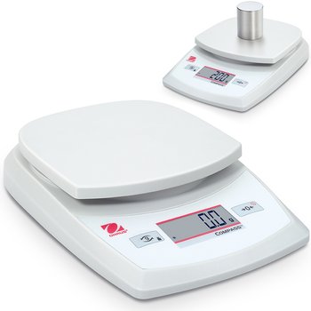 Waga laboratoryjna techniczna uniwersalna na baterie COMPASS CR 2200g / 1g - OHAUS CR2200 - Inny producent