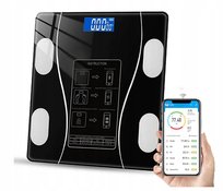 WAGA ŁAZIENKOWA ANALITYCZNA ELEKTRONICZNA APLIKACJA SMART BMI SPORTOWA