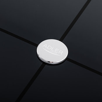 Waga łazienkowa analityczna - Smart - aplikacja FitGo - Adler