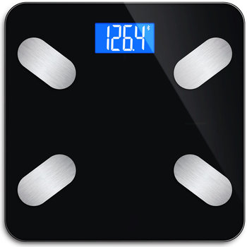 Waga Łazienkowa Analityczna Smart Elektroniczna Bluetooth Android Ios 180Kg - STERNHOFF