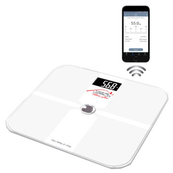 Waga łazienkowa analityczna TECH-MED HW-FIT003  - TECH-MED