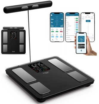 WAGA ŁAZIENKOWA BLUETOOTH ANALITYCZNA INTELIGENTNA Apple Health Google Fit - Ideal