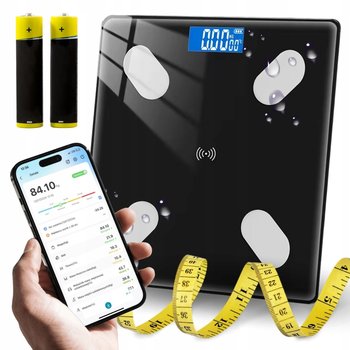 Waga Łazienkowa Bluetooth Smart 25W1 180Kg Analityczna Inteligentna Szklana - VESS