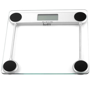 Waga łazienkowa elektroniczna Botti Light 29x28 cm - Botti Electronic