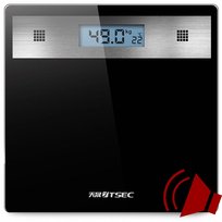 Waga Łazienkowa Elektroniczna Szklana Lcd 180Kg