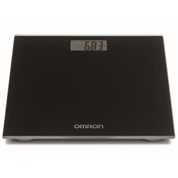 Waga łazienkowa OMRON OMR-HN-289-EBK czarna - Omron