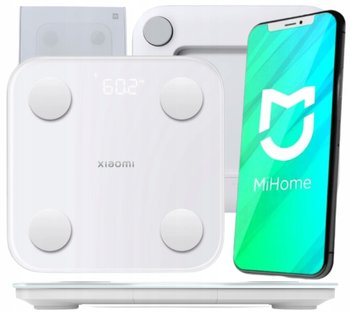 Waga łazienkowa Xiaomi INTELIGENTNA WAGA s400 Mi Body Composition Scale - Xiaomi