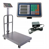 WAGA MAGAZYNOWA SKLEPOWA 150kg PLATFORMA ELEKTRONICZNA LCD PRZEMYSŁOWA