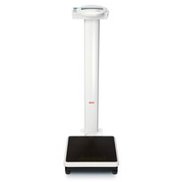 Waga medyczna SECA 799 ze wzrostomierzem i legalizacją Elektroniczna medyczna waga kolumnowa z funkcją BMI i wzrostomierzem