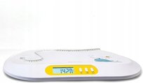 Waga Niemowlęca Lcd, Tarowanie, Hold, 20Kg, Wbudowana Miara