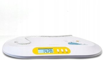 Waga Niemowlęca Lcd, Tarowanie, Hold, 20Kg, Wbudowana Miara - Inny producent