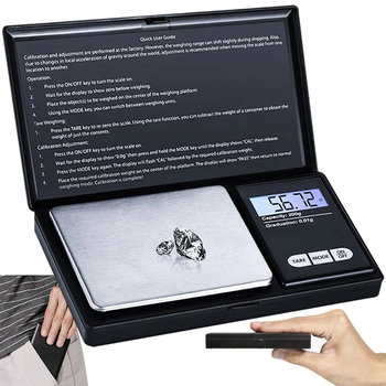 Waga precyzyjna ISO TRADE 2635 - Iso Trade