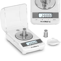 Waga precyzyjna laboratoryjna dokładna zliczanie sztuk 50 g / 0.001 g Steinberg Systems