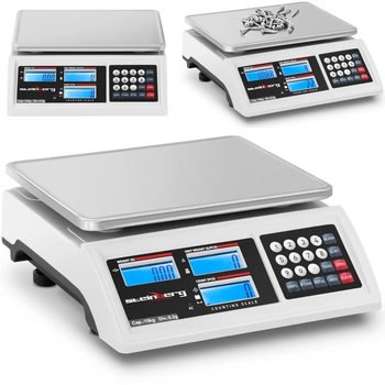Waga sklepowa handlowa licząca LCD RS232 15000 g / 0.2 g - Inny producent