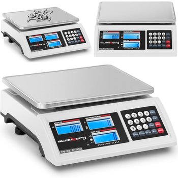 Waga sklepowa handlowa licząca LCD RS232 3000 g / 0.05 g - Inny producent