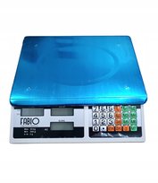 WAGA SKLEPOWA Kalkulacyjna LCD Elektroniczna 40 KG. FABIO Inna marka
