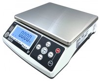 Waga Sklepowa z Legalizacją do 15 kg SATIS Q1-W Dwuzakresowa SATIS