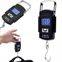 Waga Wędkarska Hakowa Bagażowa Podróżna Wisząca Elektroniczna Lcd 50Kg VERK GROUP