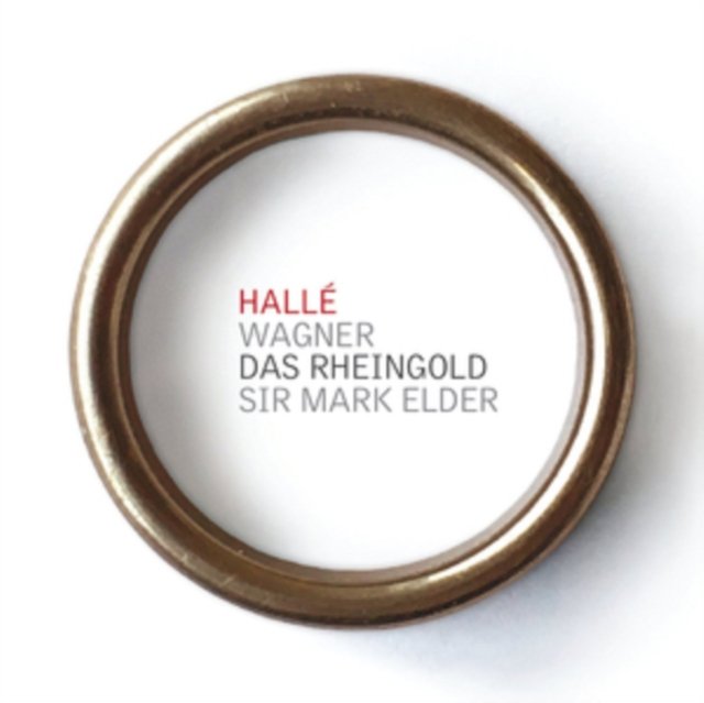 Wagner: Das Rheingold - Halle De La Gombe | Muzyka Sklep EMPIK.COM