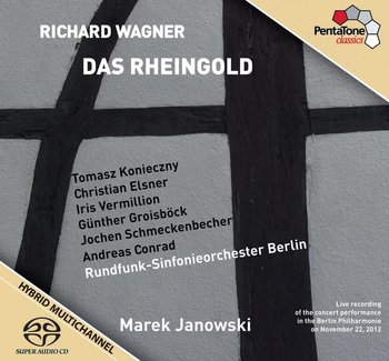 Wagner: Das Rheingold - Konieczny Tomasz, Yang Antonio, Dusseljee Kor-Jan, Elsner Christian, Vermillion Iris, Merbeth Ricarda, Radner Maria, Groissbock Gunther, Riihonen Timo, Schmeckenbecher Jochen, Conrad Andreas, Borchert Julia, Kammerloher Katharina, Pessatti Kismara