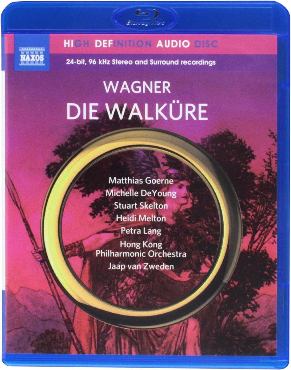 Wagner: Die Walkure (High Definition Blu-Ray Audio) - Hong Kong ...