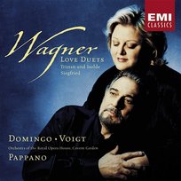 Wagner: Love Duets Orchestra Of The Royal Opera House, Deborah Voigt, Placido Domingo, Antonio Pappano, Covent Garden, Violetta Urmana