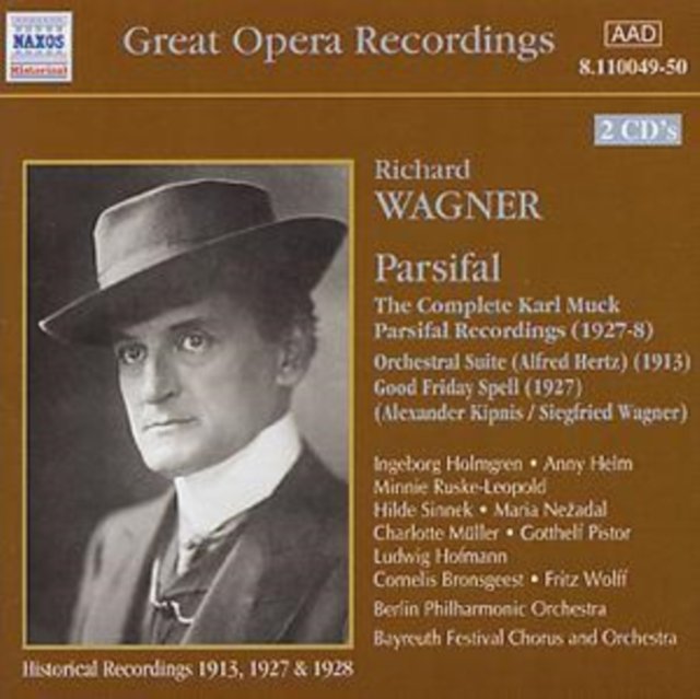 Wagner: Parsifal - Holmgren Ingeborg | Muzyka Sklep EMPIK.COM