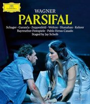 Wagner: Prsifal Bayreuther Festspielchor, Heras-Casado Pablo, Festspielorchester