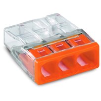 WAGO SZYBKOZŁĄCZKA 2273-203 3x0.5-2.5MM² 100 szt Wago